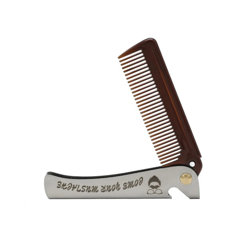 1pc foldable portable comb - u - Hair Care China ulasan dan harga