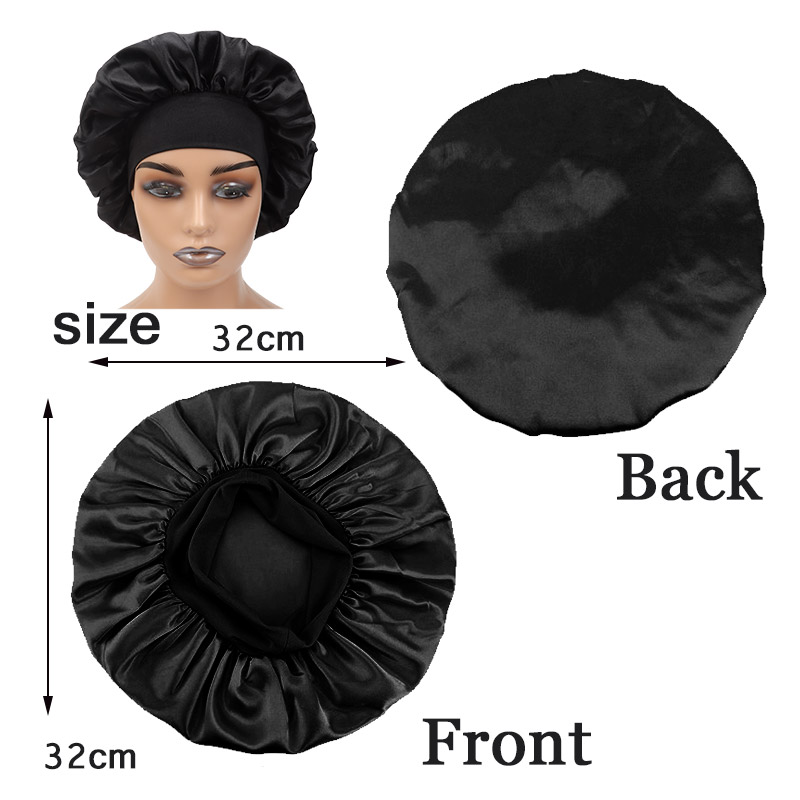 Logo Customize Silk Bonnet For - Hair Care Logo ulasan dan harga