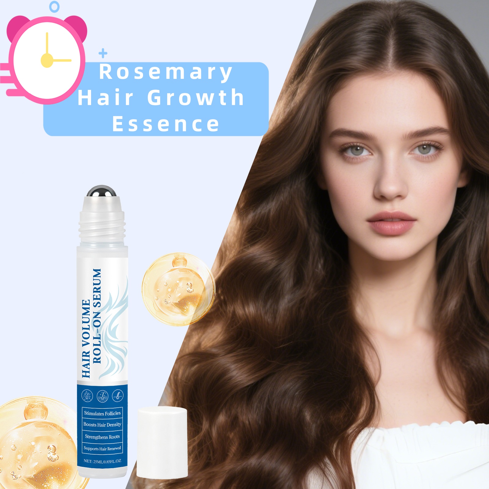 Rosemary Hair Growth Baller Es - Hair Care Hair Serum ulasan dan harga