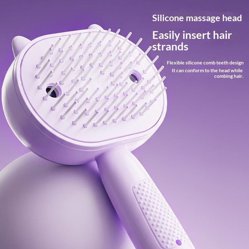 【H】1Pcs Cute Cat Ear Electric  - Hair Care Daily ulasan dan harga