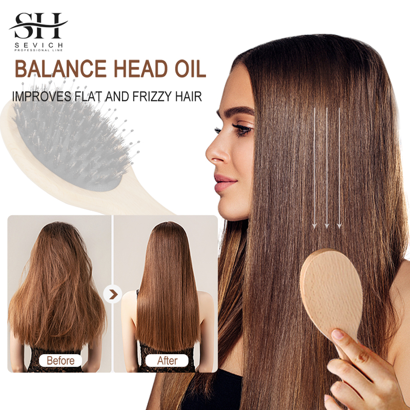Natural Boar Bristle Hair Fluf - Hair Care Nature ulasan dan harga