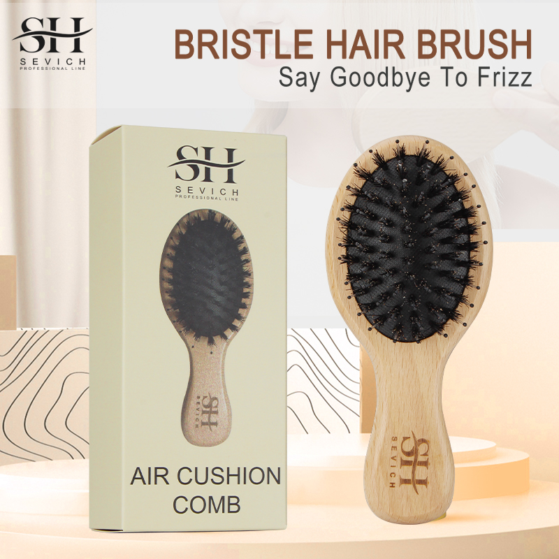 Natural Boar Bristle Hair Fluf - Hair Care Nature ulasan dan harga