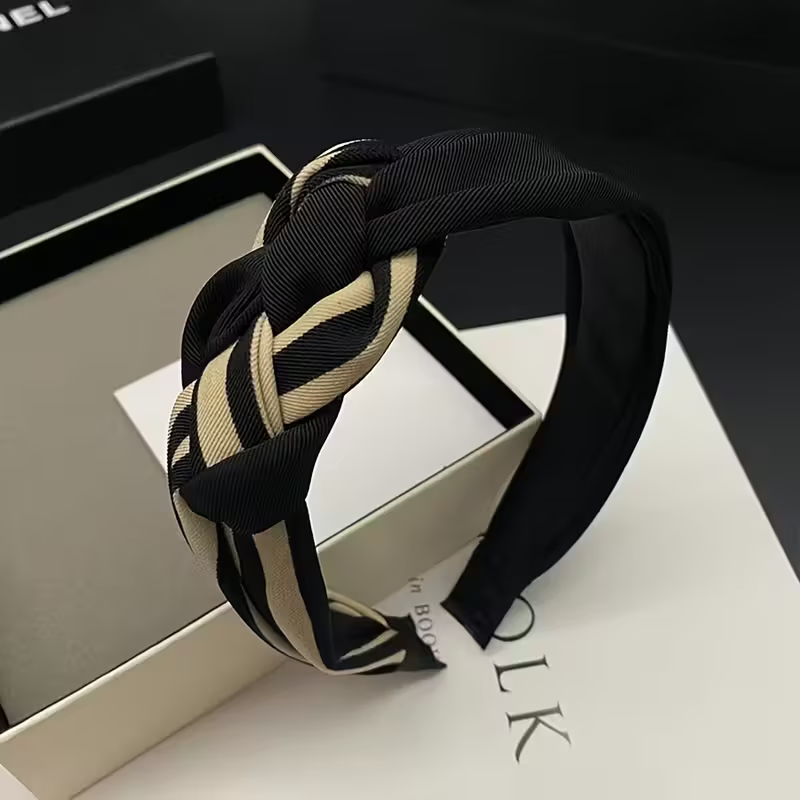 Knitted headband, anti-slip he - Hair Care Daily ulasan dan harga