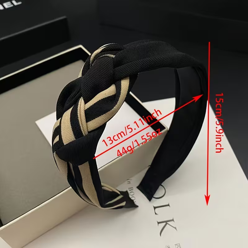Knitted headband, anti-slip he - Hair Care Daily ulasan dan harga