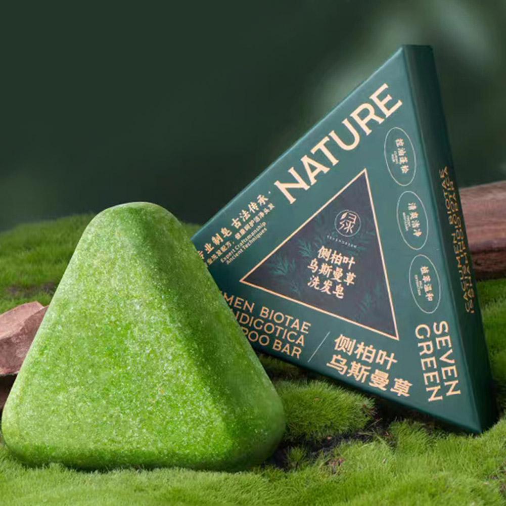 Nature Triangle Shampoo Bar, N - Hair Care Nature ulasan dan harga