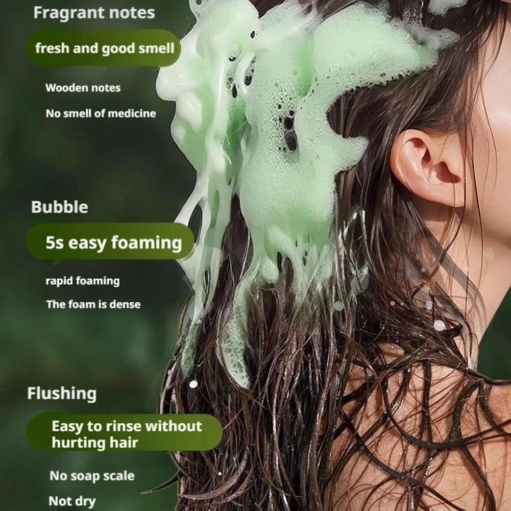 Nature Triangle Shampoo Bar, N - Hair Care Nature ulasan dan harga