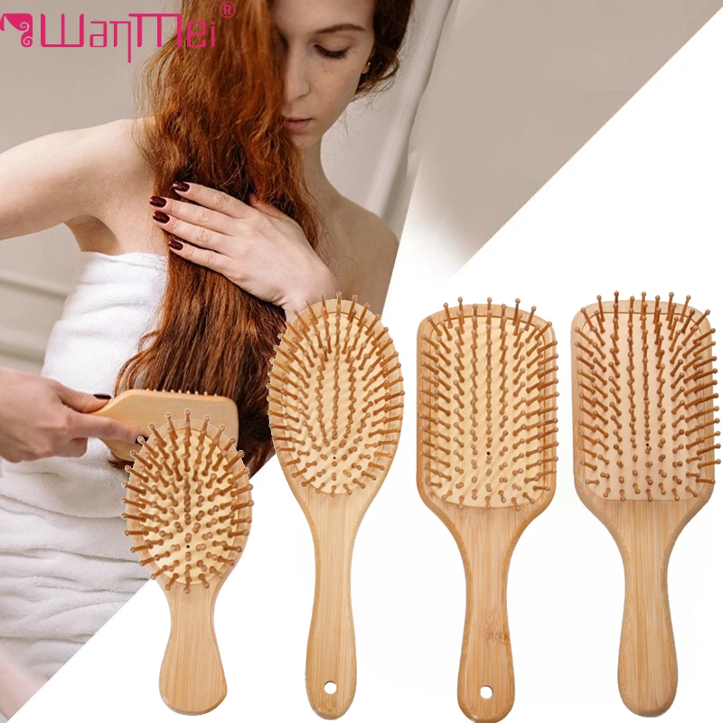 Bamboo Hair Brush Women Stylin - Bamboo Hair Brush ulasan dan harga