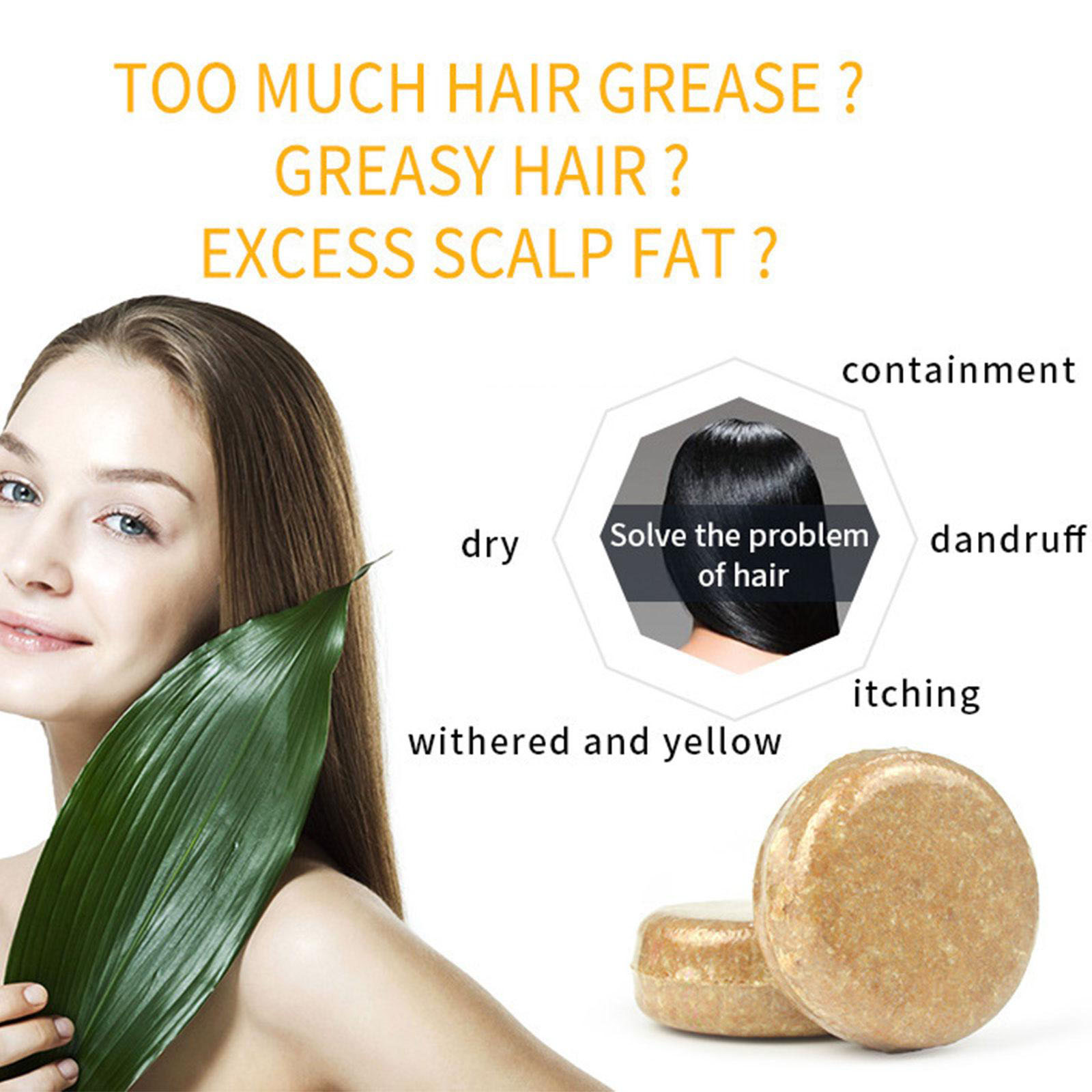 Ginger Polygonum Soap Shampoo  - Hair Care Elseve ulasan dan harga
