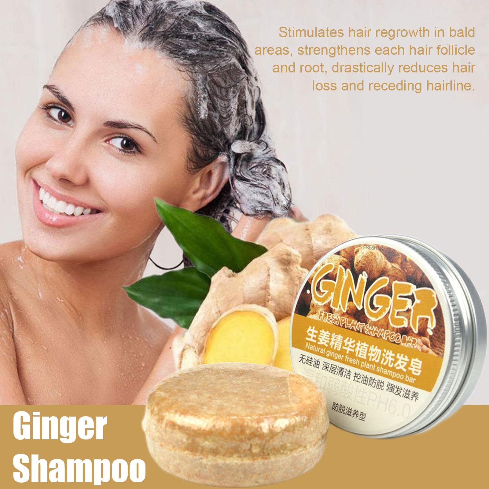 Ginger Polygonum Soap Shampoo  - Hair Care Elseve ulasan dan harga
