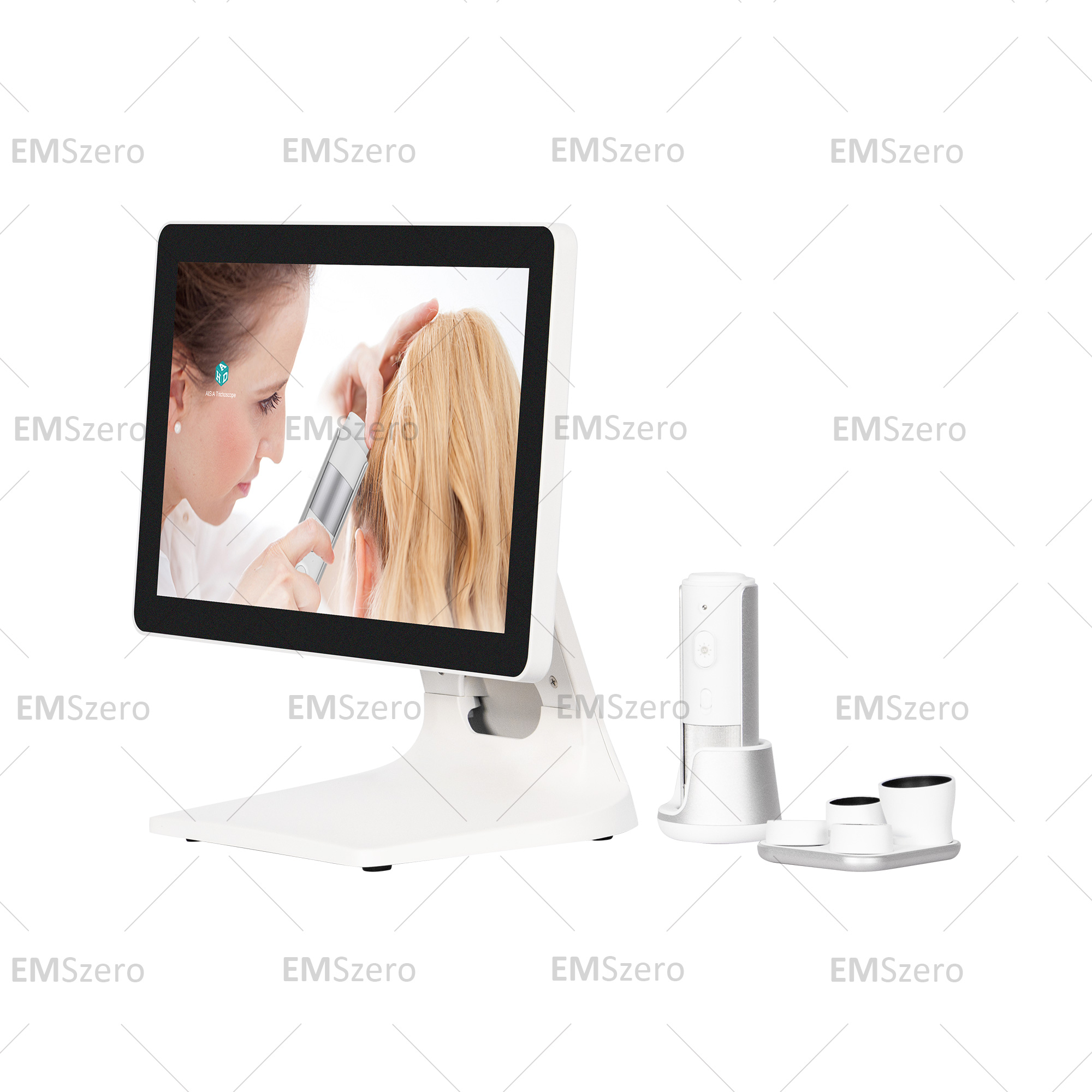AISIA DS3 Hair Analyzer Mini I - Hair Care In Salon ulasan dan harga