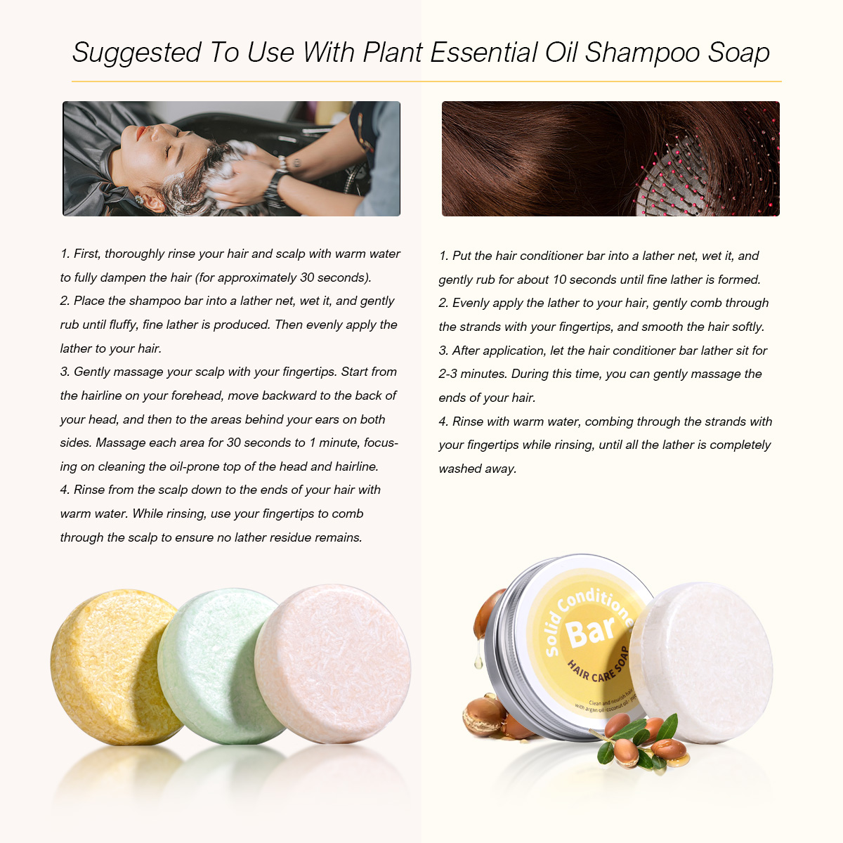 Plant Essential Oil Hair Condi - Hair Care China ulasan dan harga