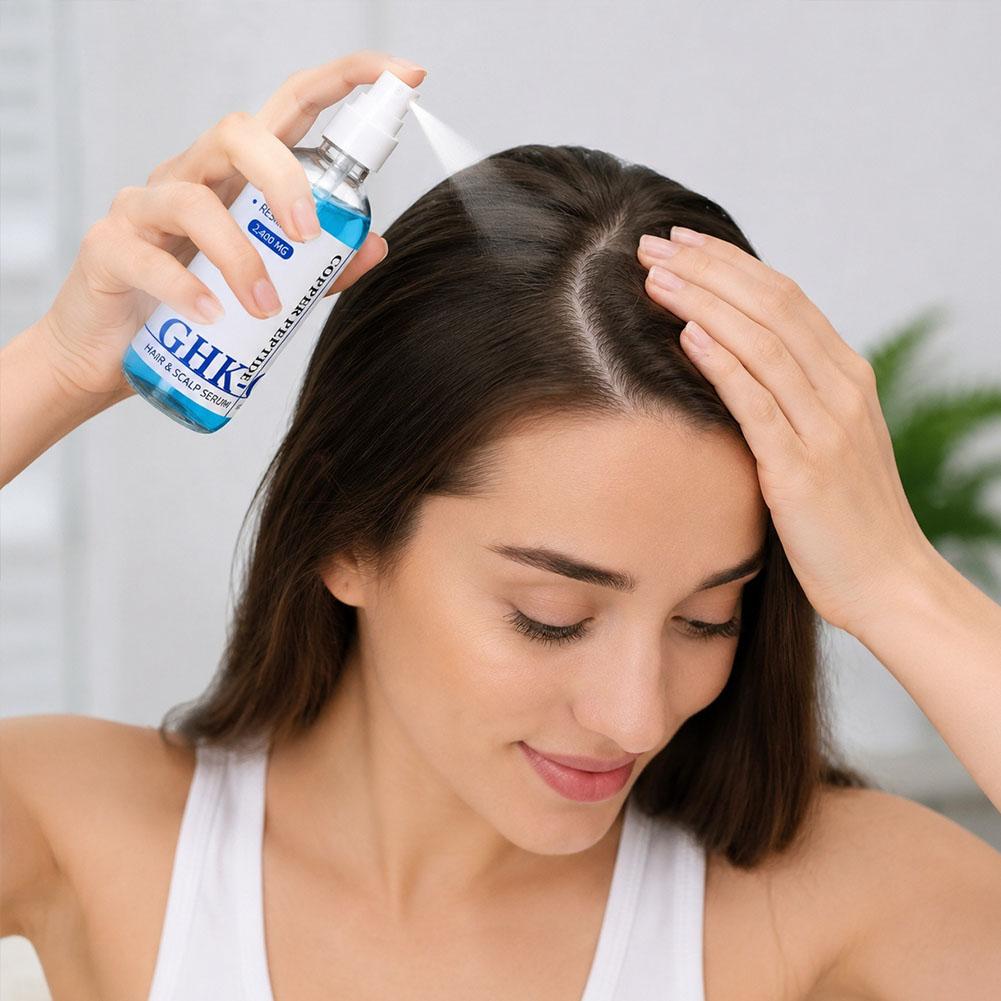 GHK-Cu Copper Peptide Hair Gro - Hair Care Tonic ulasan dan harga