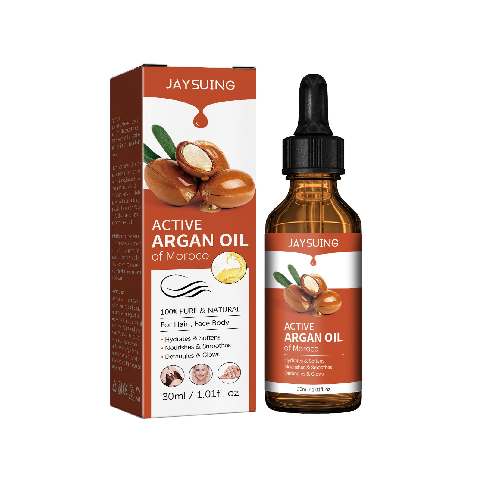 Argan Oil for Hair Treatment S - Hair Care Nature ulasan dan harga