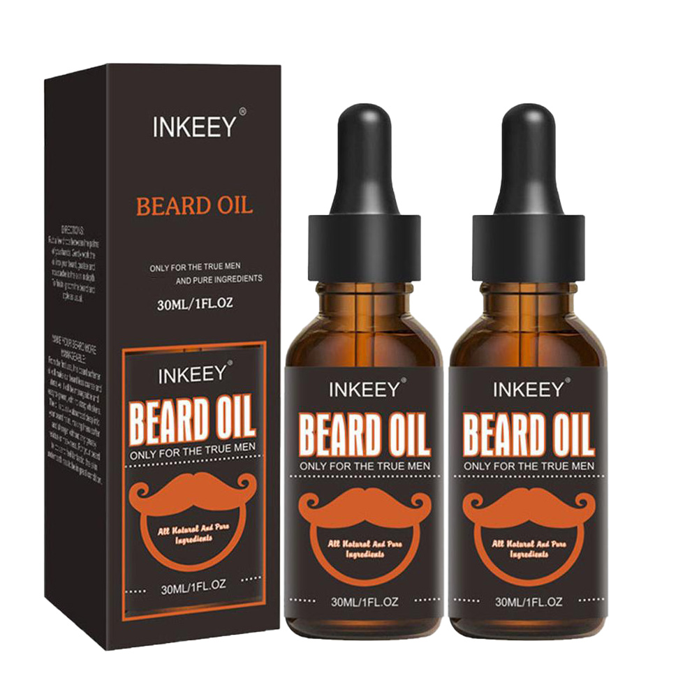 2PCS Beard Care Oil For Men Na - Hair Care Nature ulasan dan harga