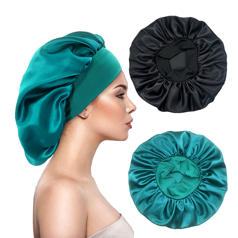 2PCS/LOT Women's Satin Solid B - Hair Care China ulasan dan harga