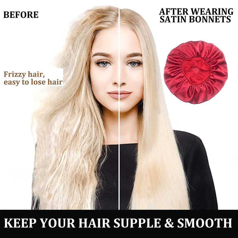 2PCS/LOT Women's Satin Solid B - Hair Care China ulasan dan harga