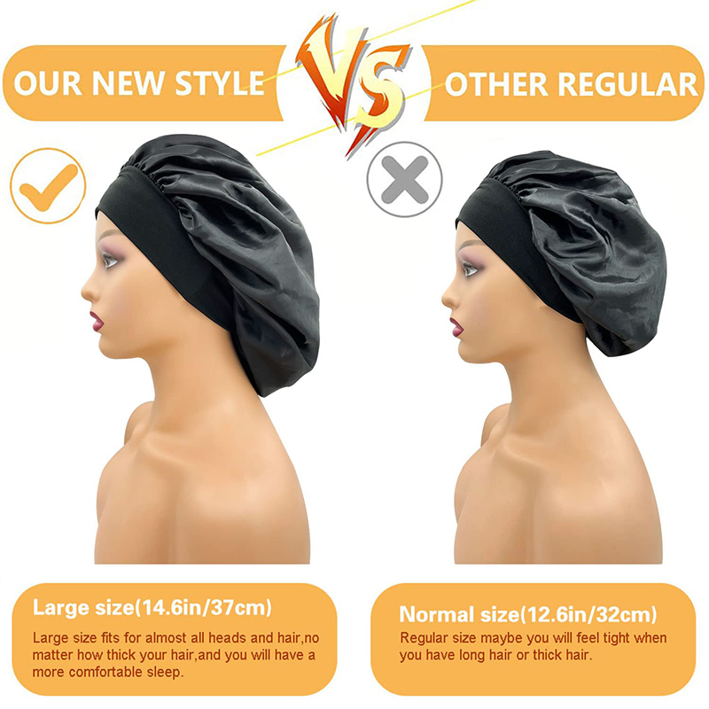 2PCS/LOT Women's Satin Solid B - Hair Care China ulasan dan harga
