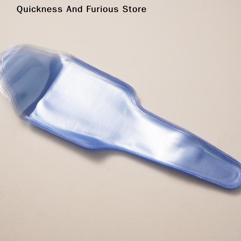 【T】10Pcs PVC Waterproof Sharpe - Hair Care In Salon ulasan dan harga