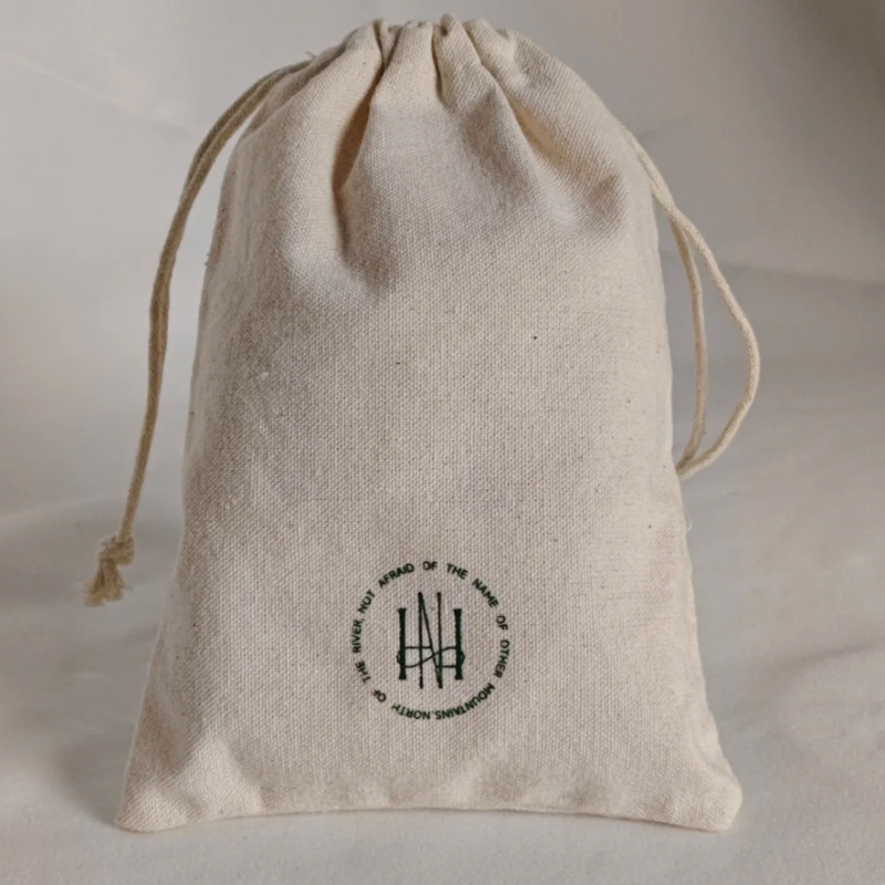 Natural Cotton Gift Bags Beaut - Hair Care Logo ulasan dan harga