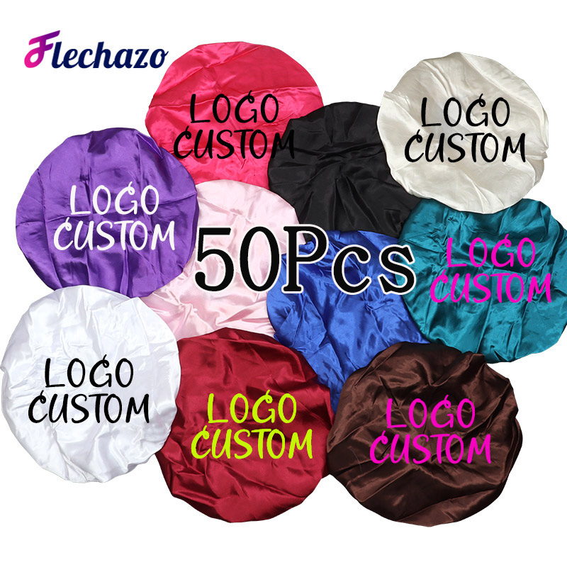 Silk Bonnet For Hair Care 50Pc - Hair Care Logo ulasan dan harga