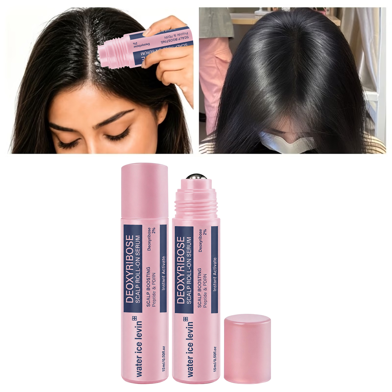 water ice levin Deoxyribose Sc - Hair Care Hair Serum ulasan dan harga