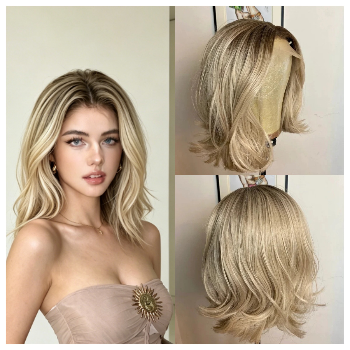Ombre Golden Blonde Natural Wa - Hair Care Daily ulasan dan harga