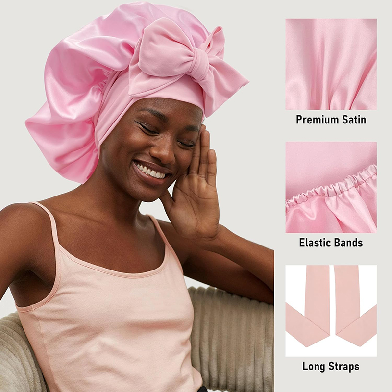 New Women Satin Bonnet Silky S - Hair Care China ulasan dan harga