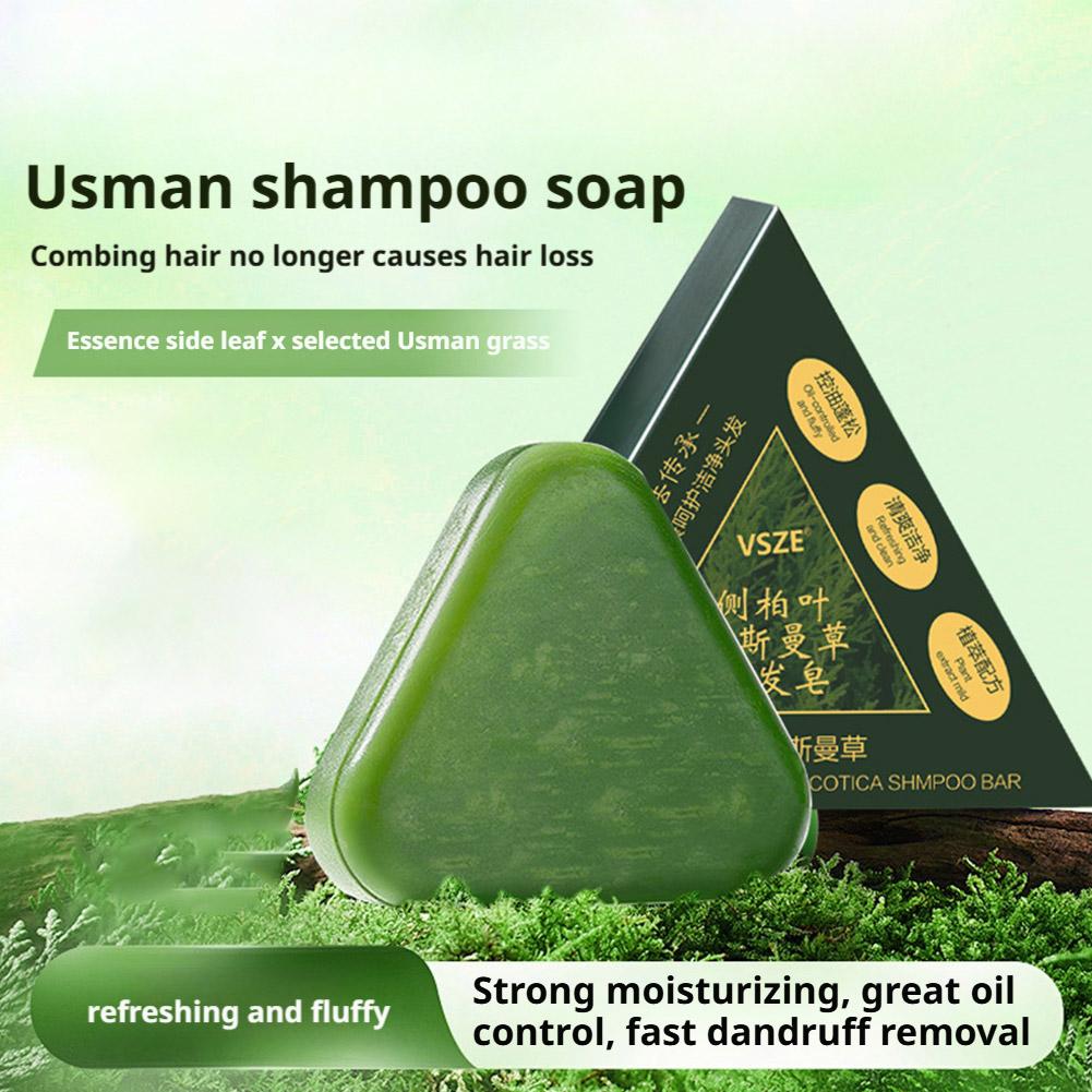 Usman Grass & Platycladus Sham - Hair Care Elseve ulasan dan harga