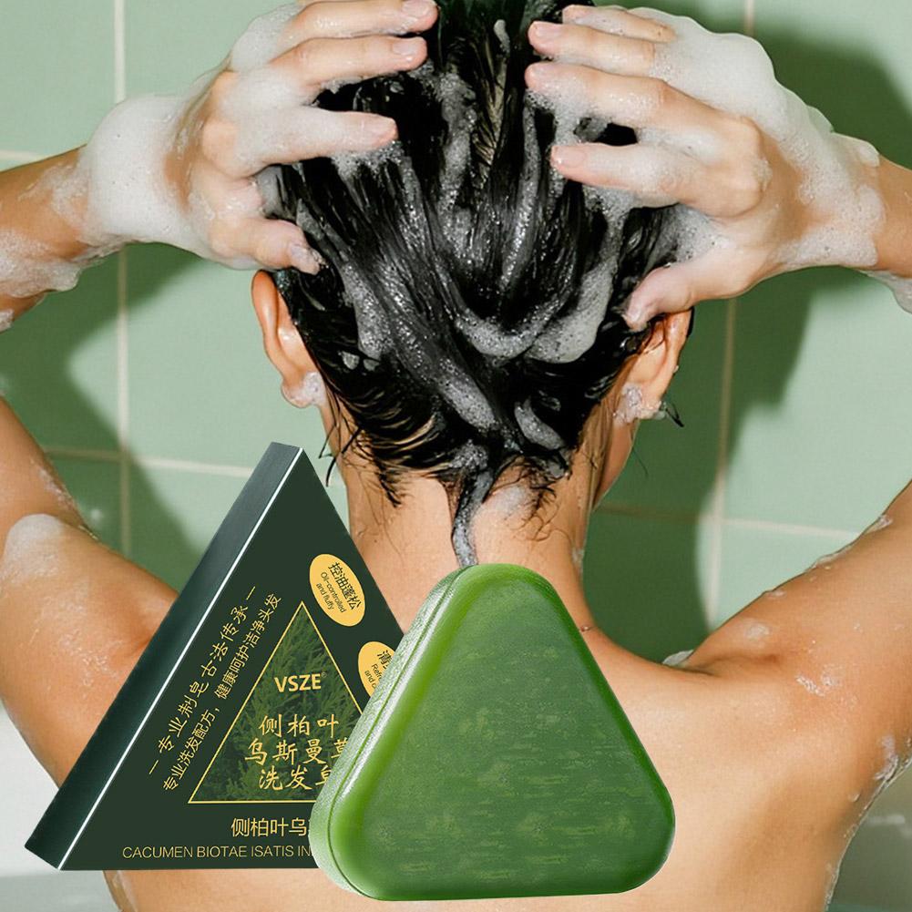 Usman Grass & Platycladus Sham - Hair Care Elseve ulasan dan harga